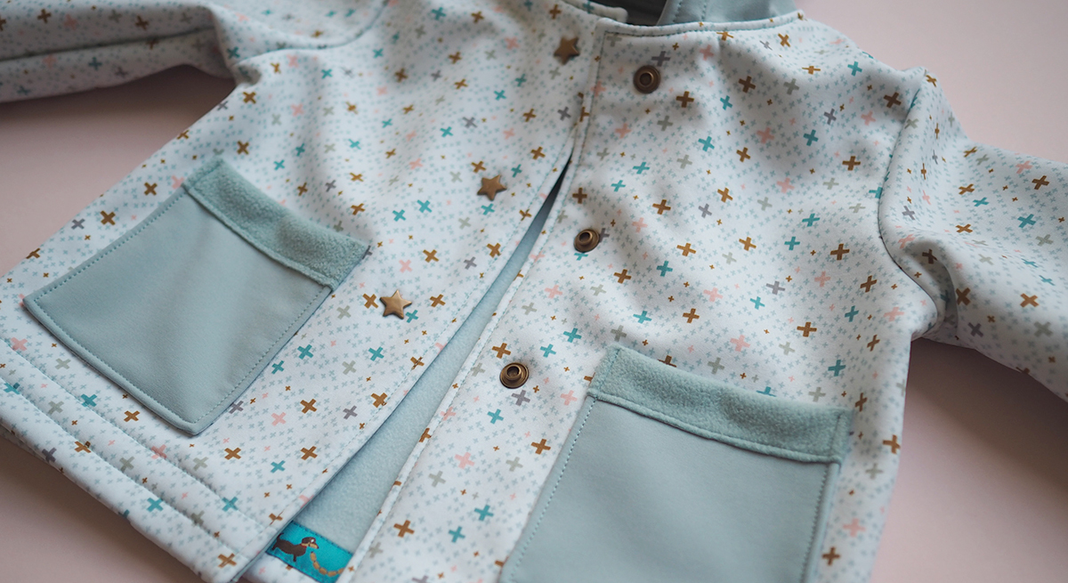 baby softshell jacket