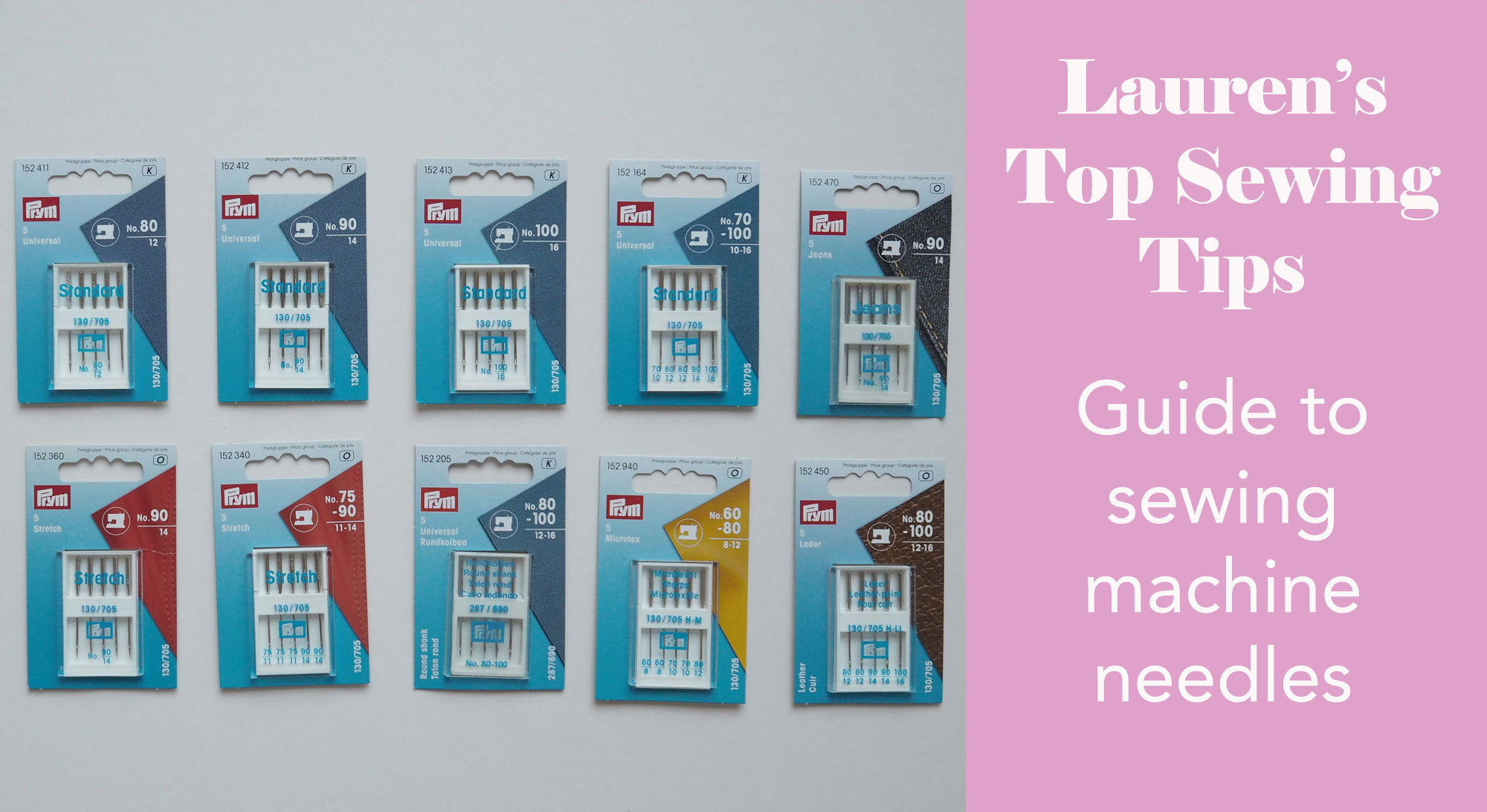 Sewing Machine Needle Guide
