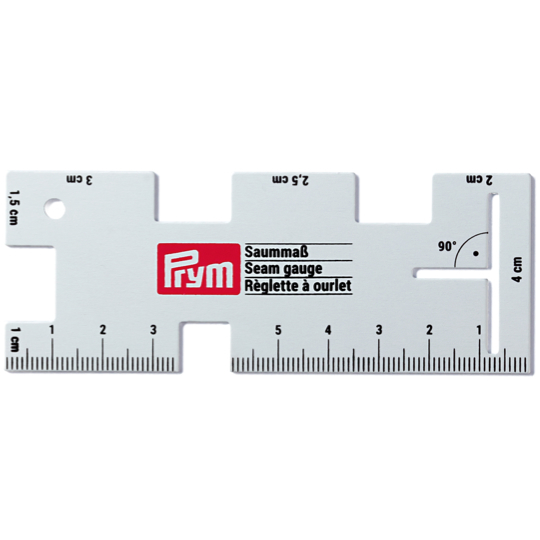 Prym Aluminium Seam Gauge Guthrie & Ghani