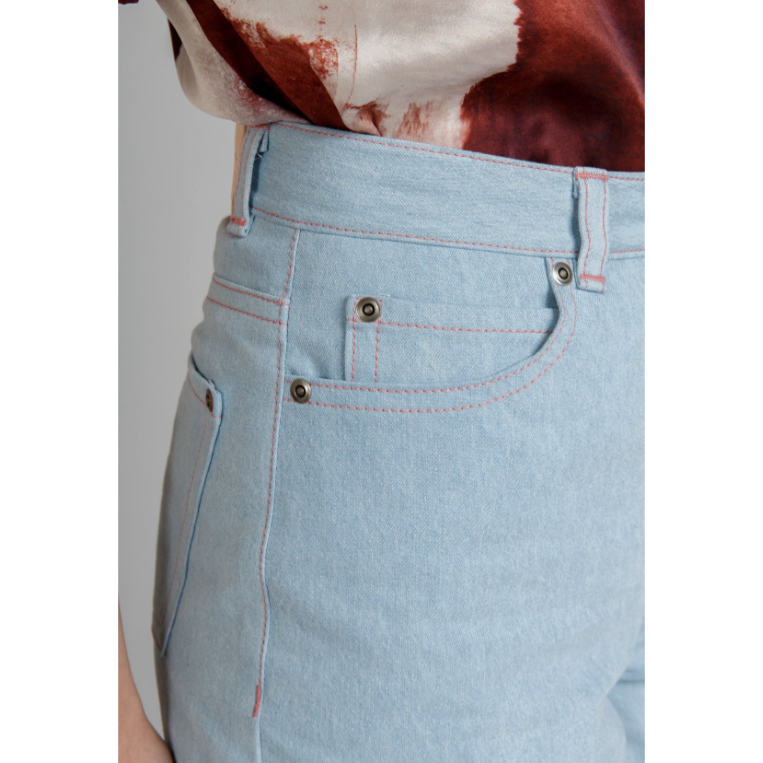 Megan Nielsen Dawn Jeans Sewing Pattern Guthrie & Ghani